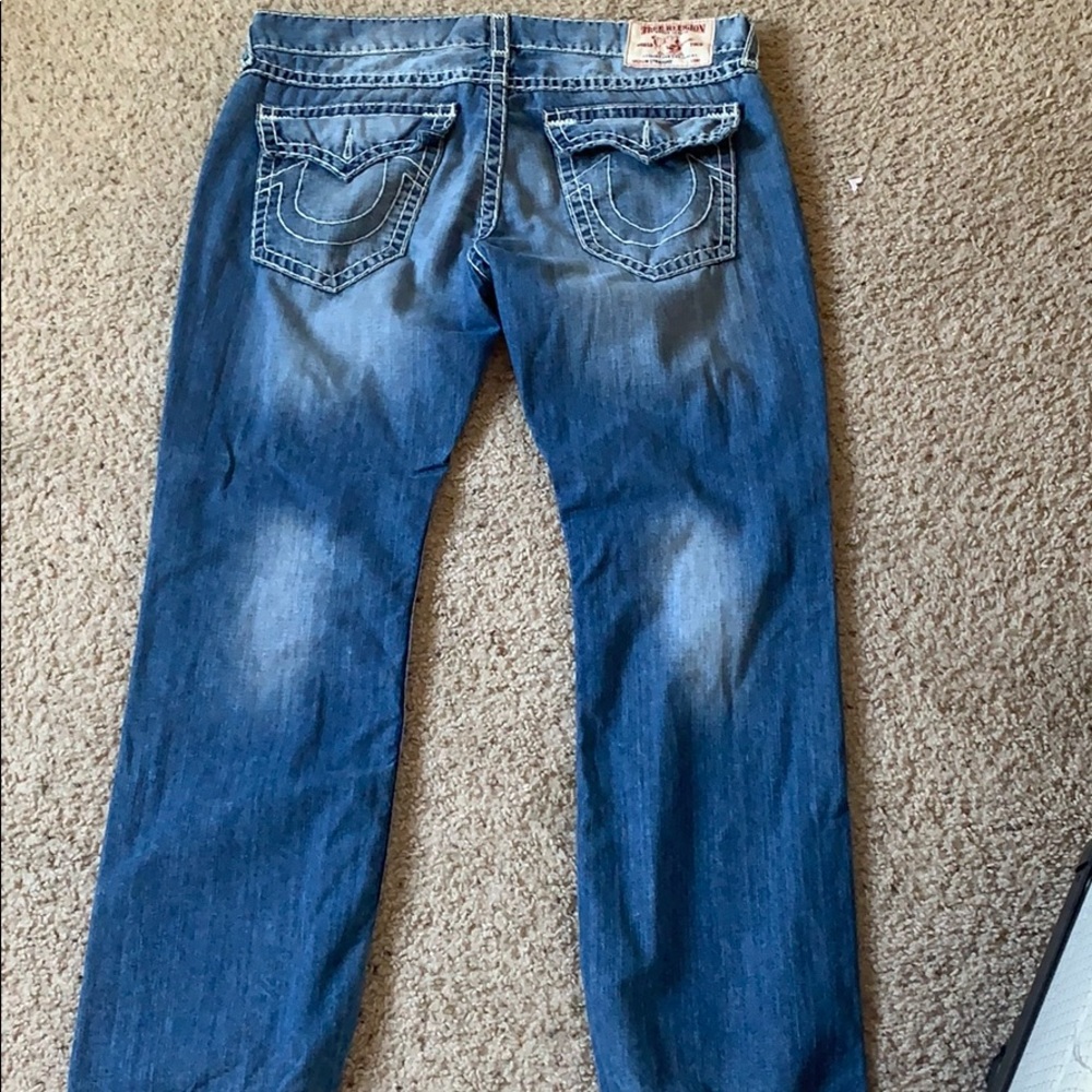 Men’s true religion jeans